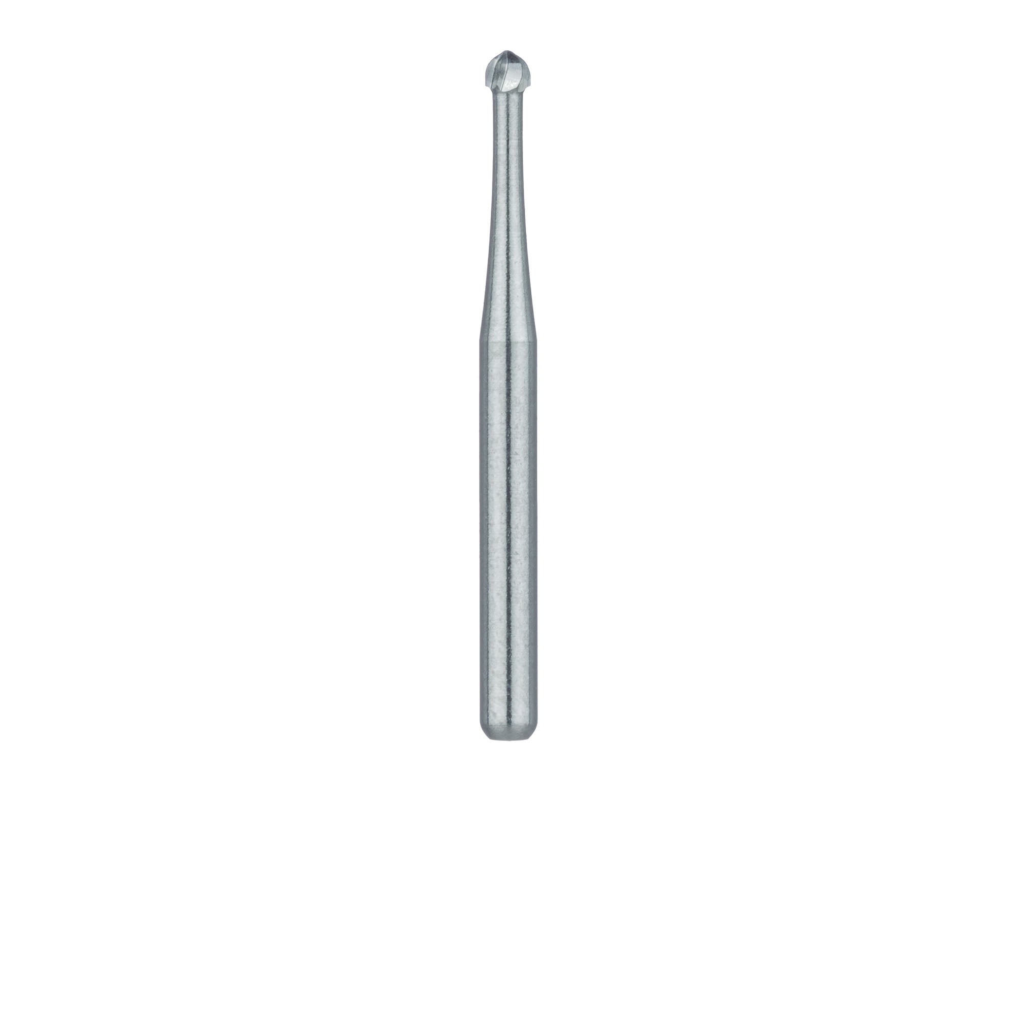 Meisinger HM1-012-FG Operative Round FG #3 1.2mm Carbide Burs 5/Pk Meisinger HM1-012-FG Operative Round FG #3 1.2mm Carbide Burs 5/Pk